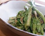 セロリの葉消費☆５分で和風おかかサラダ作り方6写真
