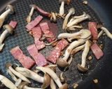 アボカドときのこのパスタ作り方4写真