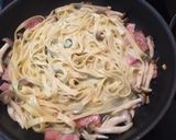 アボカドときのこのパスタ作り方6写真