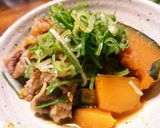ヘルシー♪牛肉とかぼちゃのうま煮作り方5写真