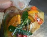 ダッチオーブンで簡単★焼き野菜作り方6写真