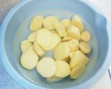 簡単☆さつま芋餃子作り方1写真