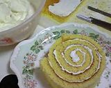 ロールケーキ♪作り方5写真