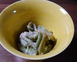 ずいきの下ごしらえ　保存　炊き方作り方7写真