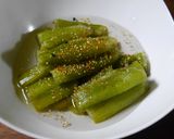 ずいきの下ごしらえ　保存　炊き方作り方9写真