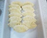 簡単☆さつま芋餃子作り方4写真