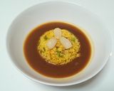 ターメリックライスのカレースーチャ作り方4写真