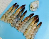 粉豆腐でぷっくり！高野豆腐衣のエビフライ作り方2写真