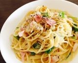 胡椒たっぷり 絶品クリームパスタ作り方4写真