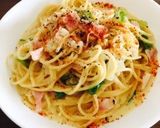 胡椒たっぷり 絶品クリームパスタ作り方5写真