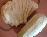 茄子と豚肉のミルフィーユカツ♪♪作り方1写真