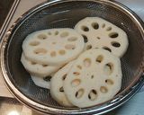 蓮根のきんぴら作り方1写真
