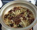 土鍋で簡単ボリボリ炊き込みご飯作り方6写真