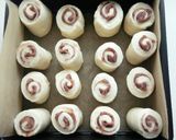 包まずに塩パン♪グルグルあん塩ちぎりパン作り方9写真