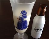 ソイッシュで泡泡デザート♪作り方1写真