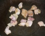 鶏とろろの巾着作り方2写真