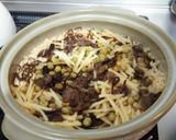 土鍋で簡単ボリボリ炊き込みご飯作り方8写真
