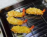 粉豆腐でぷっくり！高野豆腐衣のエビフライ作り方10写真