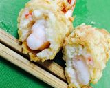 粉豆腐でぷっくり！高野豆腐衣のエビフライ作り方11写真