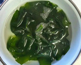 手早く簡単☆みょうがとワカメの酢のもの作り方1写真