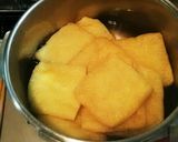 油揚げの宝袋煮作り方1写真