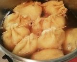 油揚げの宝袋煮作り方3写真