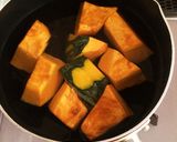 白だし簡単カボチャの煮物作り方3写真