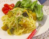 シーチキンとカボチャの豆乳クリームパスタ作り方9写真