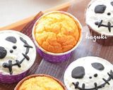 低糖質おからのマフィン★ハロウィン作り方8写真