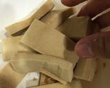 ☆高野豆腐でカサ増しカツ☆作り方2写真