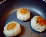 豚肉の生姜焼きおにぎり作り方3写真