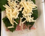 栄養満点・鰯のチーズ大葉ロール包み揚げ作り方1写真