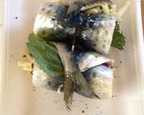 栄養満点・鰯のチーズ大葉ロール包み揚げ作り方2写真