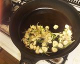 ひげにんにくのチャーハン作り方2写真