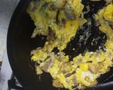 ひげにんにくのチャーハン作り方3写真
