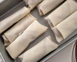 コストコのプルコギビーフで〜簡単春巻き作り方5写真