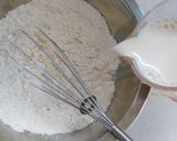 ∞∞∞　自然食卓　クレープ　∞∞∞作り方1写真