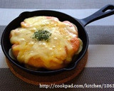 簡単♪椎茸の明太マヨチーズ焼き作り方12写真