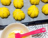 ハロウィンの可愛いカボチャあんパン♡作り方9写真