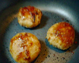 豚肉の生姜焼きおにぎり作り方4写真
