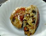 豚肉の生姜焼きおにぎり作り方6写真