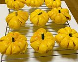 ハロウィンの可愛いカボチャあんパン♡作り方12写真