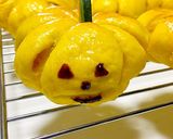 ハロウィンの可愛いカボチャあんパン♡作り方13写真