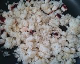 タコと大根の和風スープチャーハン作り方3写真
