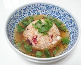タコと大根の和風スープチャーハン作り方4写真