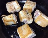 圧力鍋で、豚の角煮作り方1写真