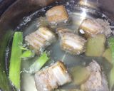 圧力鍋で、豚の角煮作り方2写真