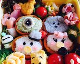★ツムツムおいなり★作り方1写真