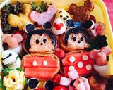 ★ツムツムおいなり★作り方2写真