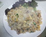 ひげにんにくのチャーハン作り方5写真